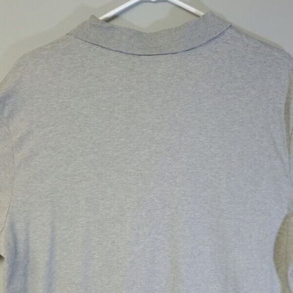 Polo Ralph Lauren Polo Shirt Mens XL Gray Flesh Pony Pima Soft Touch Casual - Picture 9 of 9